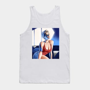 Blue Forever Tank Top